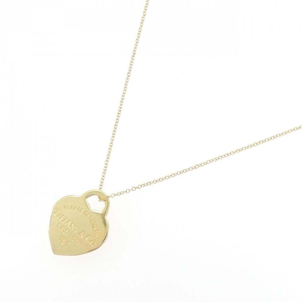 TIFFANY Authentic Gold Heart Necklace - Picture 2 of 6